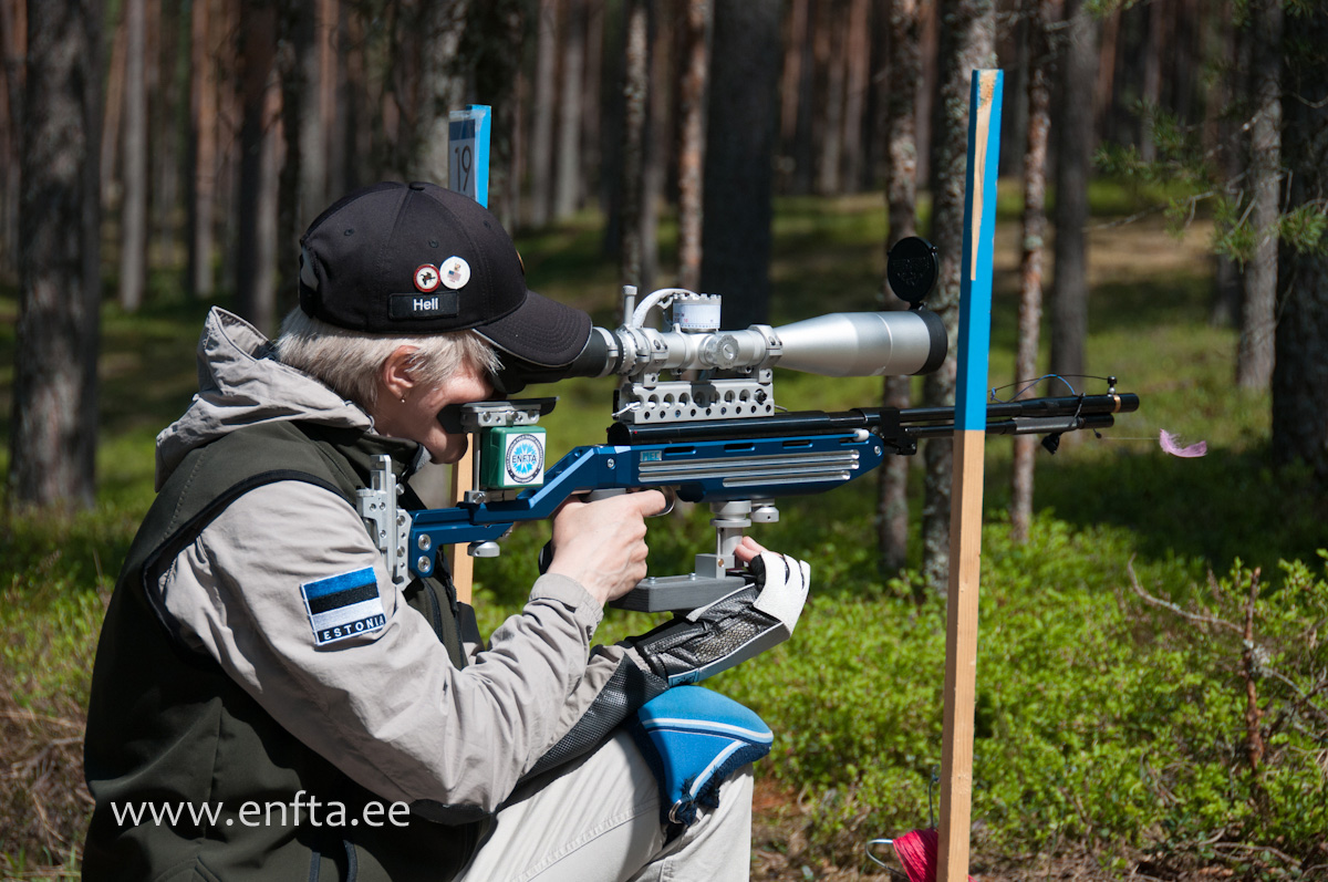 Heli Jalakas, Weihrauch HW 97 K, March-X Tactical 8-80x56